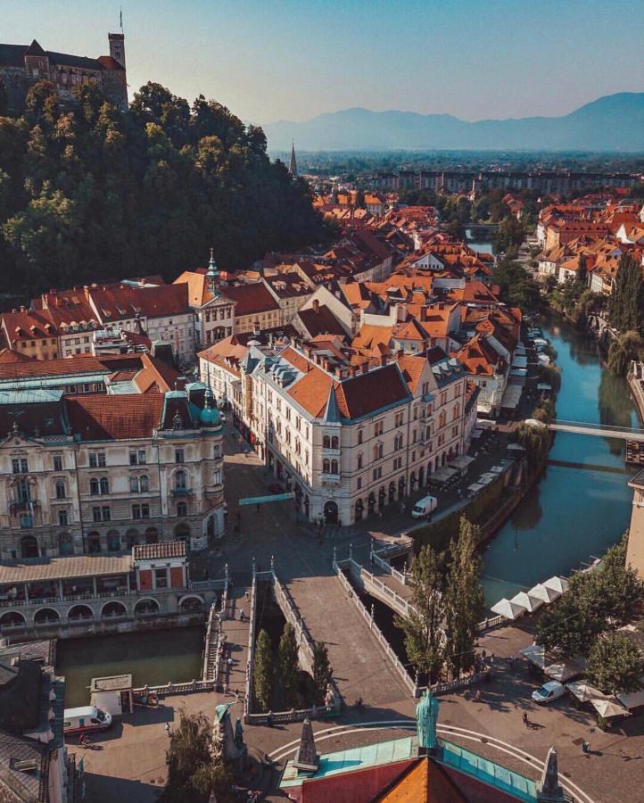 Ab Ljubljana - The Princess Castle Triplex Eksteriør bilde