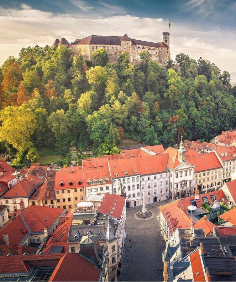 Ab Ljubljana - The Princess Castle Triplex Eksteriør bilde